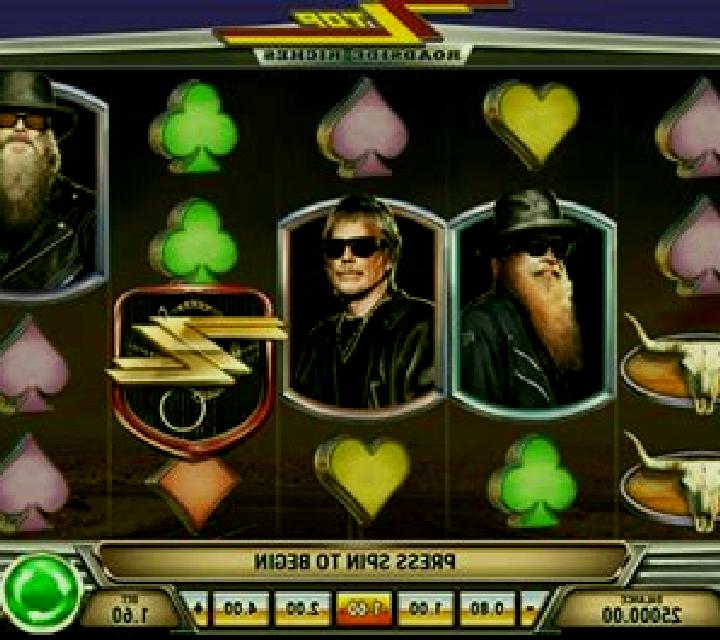 ZZ Top Roadside Riches online slot