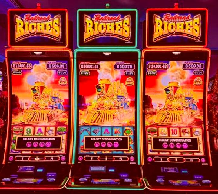 ZZ Top Roadside Riches slot machine